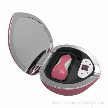 Mini IPL for Hair Removal, Acne Removal, Skin Rejuvenation, Multi-language Setting with LED Screen